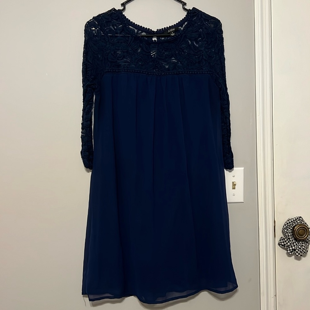 Beautiful lace top dress